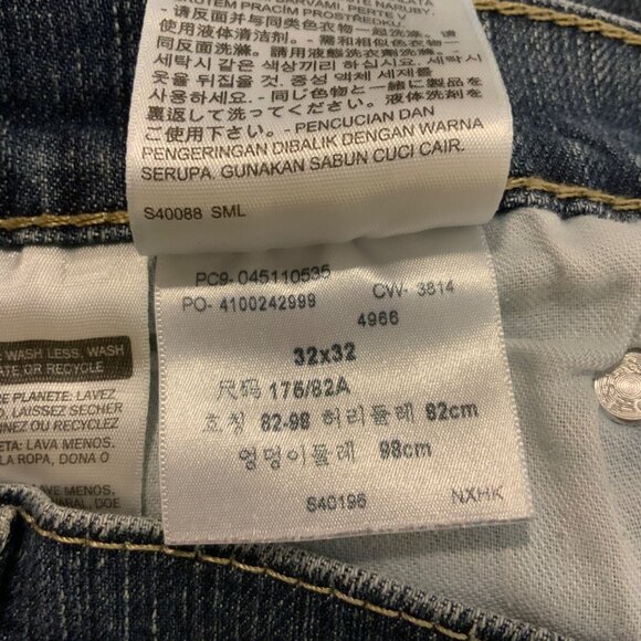 Levi’s Men’s 511 Slim Fit Low Stretch Jeans Size 32x32 - Picture 10 of 10